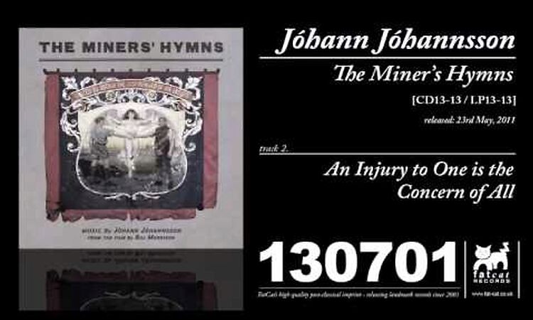 Johann Johannsson - An Injury To One Is The Concern Of All