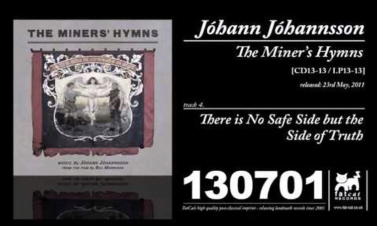 Johann Johannsson - There Is No Safe Side But The Side Of Truth