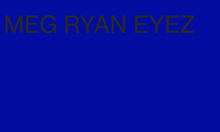 Ben Frost - Meg Ryan Eyez (Official Audio)