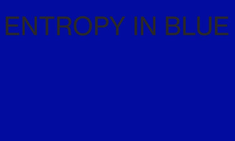 Ben Frost - Entropy In Blue (Official Audio)