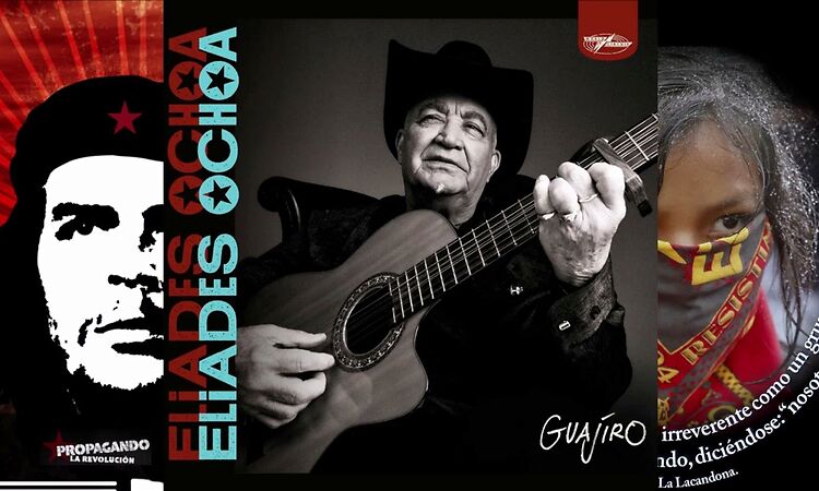 Eliades Ochoa    Guajíro    2023    Disco Completo