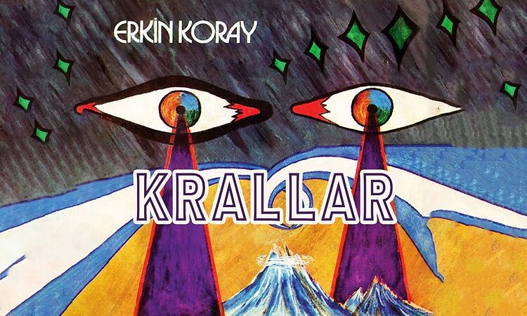Erkin Koray - Krallar (1974) HQ