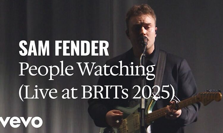 Sam Fender - People Watching (Live from The BRITs 2025)