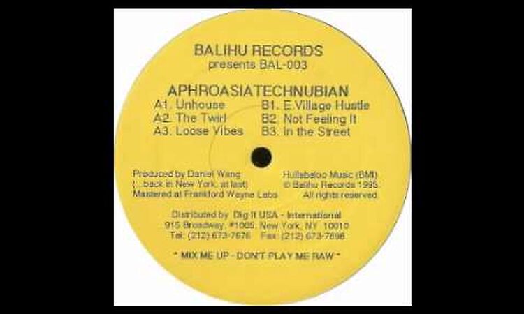 Daniel Wang - Loose Vibes [Balihu, 1995]