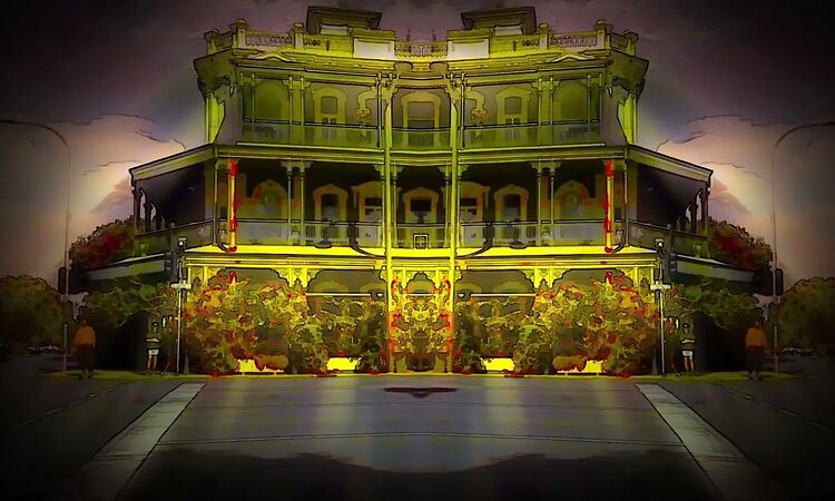 Daniel Wang  ~  In The Street