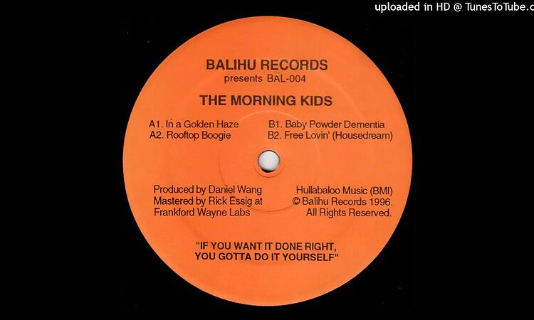 The Morning Kids - Rooftop Boogie (1996)