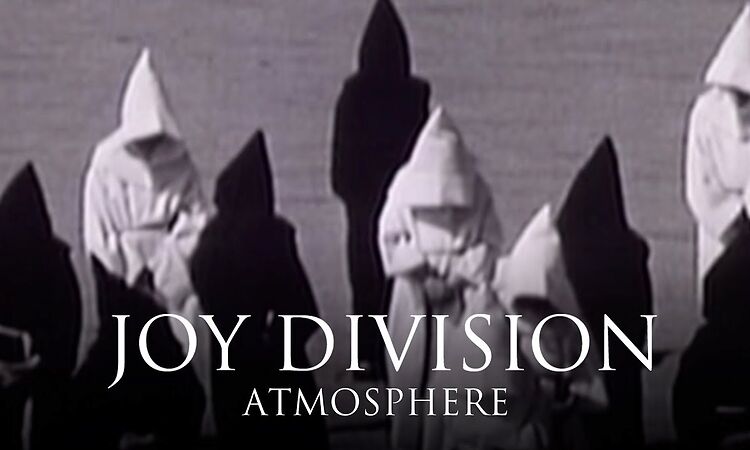 Joy Division - Atmosphere [OFFICIAL MUSIC VIDEO]