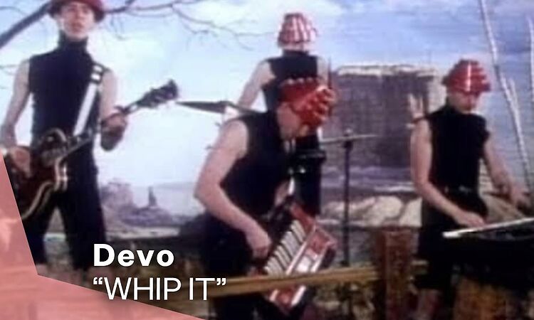 Devo - Whip It (Official Music Video) | Warner Vault