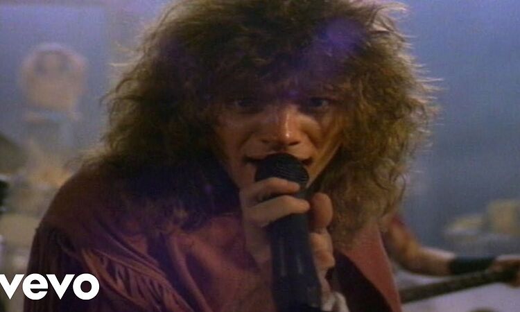 Bon Jovi - Runaway (Official Music Video)