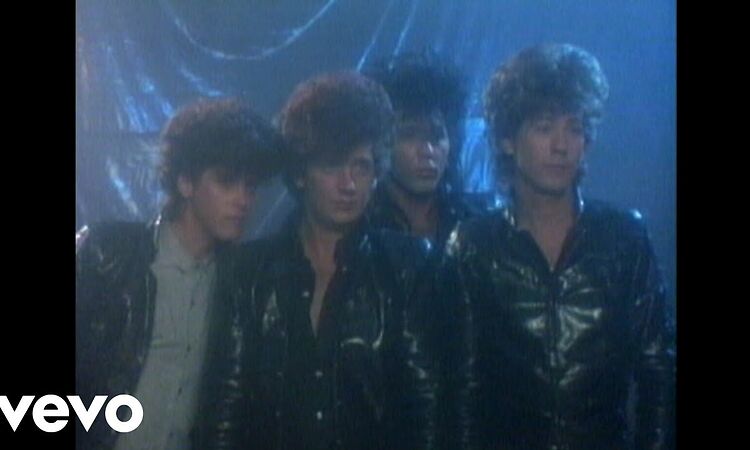 The Romantics - Talking in Your Sleep