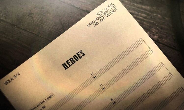 Peter Gabriel - Heroes