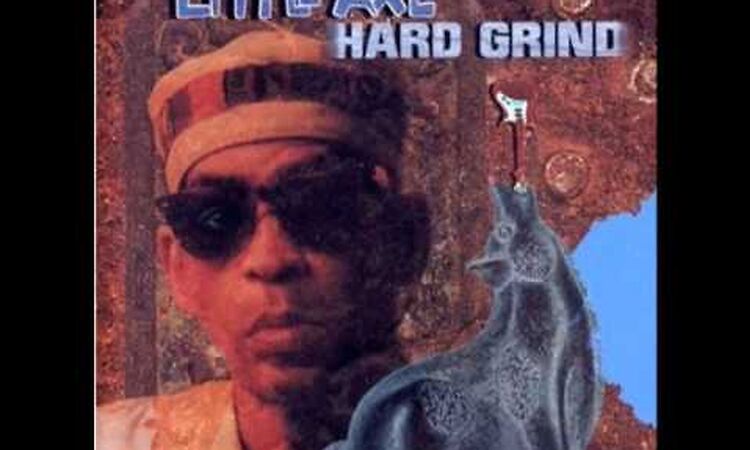 Dark as night cold as ground - Little axe