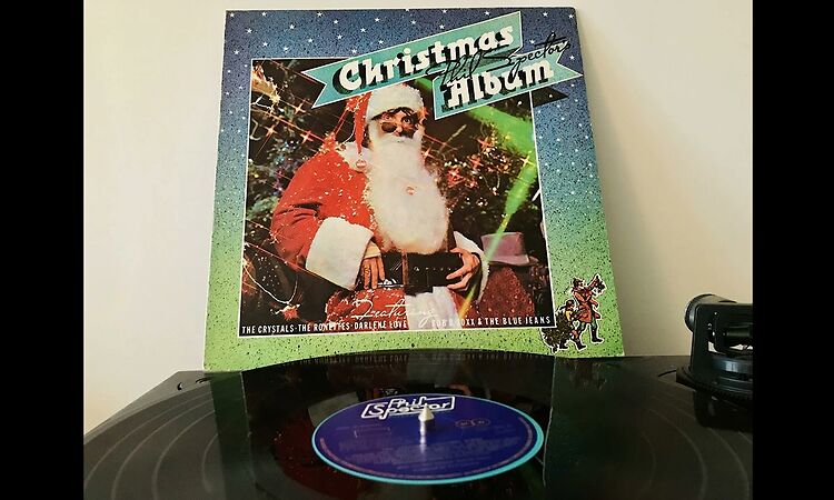 Phil Spector's Christmas Album (FULL ALBUM, 1963, Holiday) Vinyl