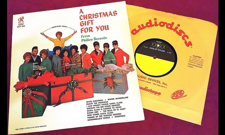 'A CHRISTMAS GIFT FOR YOU from Philles Records' - (Unreleased 2011 mix) (Spector Medley)