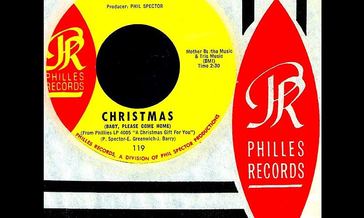 Darlene Love - CHRISTMAS (Baby, Please Come Home)  (Gold Star Studio)  (1963)