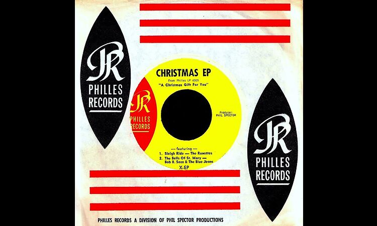 Bob B. Soxx & The Blue Jeans - THE BELLS OF ST. MARY (Gold Star Studio)  (1963)