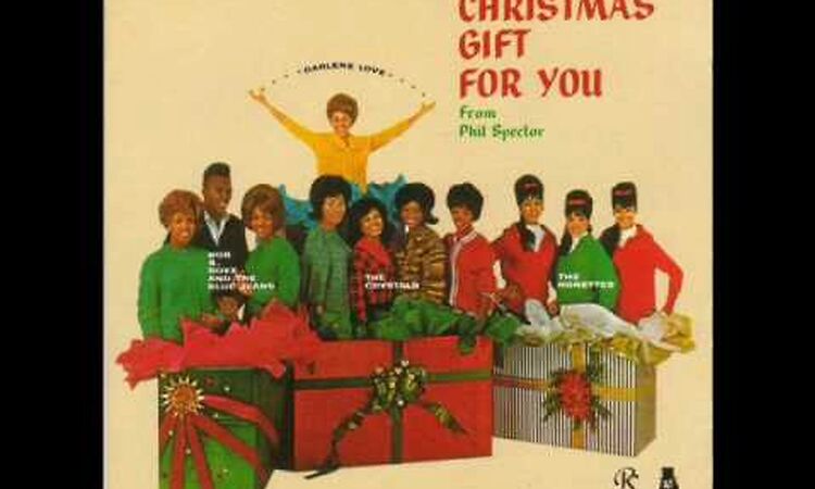 01 - Phil Spector - Darlene Love - White Christmas - A Christmas Gift For You - 1963