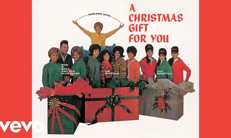 The Ronettes - Frosty The Snowman (Official Audio)