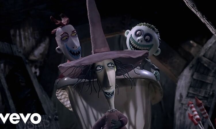 Kidnap the Sandy Claws (From "The Nightmare Before Christmas")