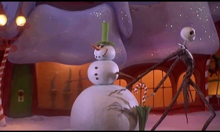 The Nightmare Before Christmas - What's This (Lyrics)