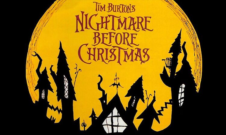 The Nightmare Before Christmas Full Soundtrack || Halloween Ambience