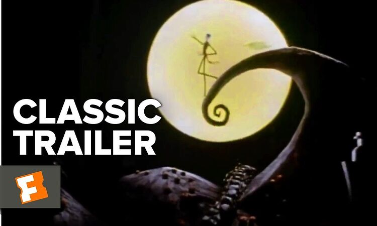 The Nightmare Before Christmas (1993) Official Trailer #1 - Animated Movie