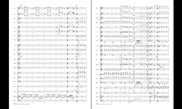 Selections from The Nightmare Before Christmas by Elfman/arr. Brown