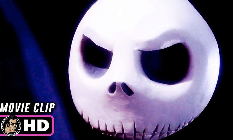 THE NIGHTMARE BEFORE CHRISTMAS Clip - Saving Santa (1993) Disney