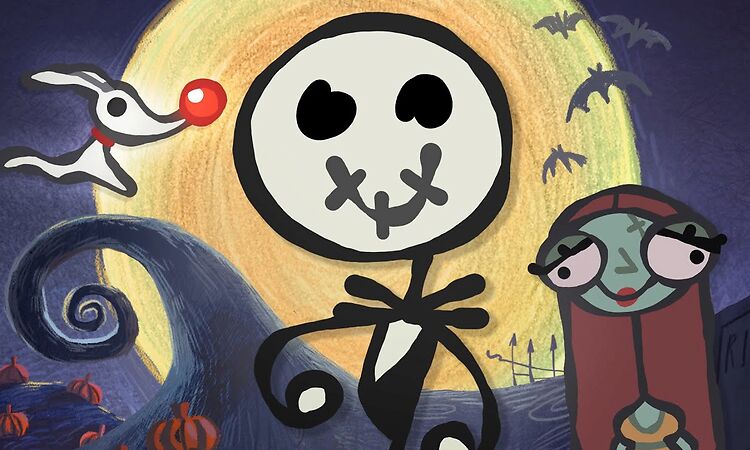 The Ultimate "Nightmare Before Christmas" Recap Cartoon