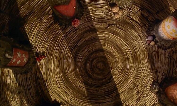 The Nightmare Before Christmas (1993) - Intro (HD)