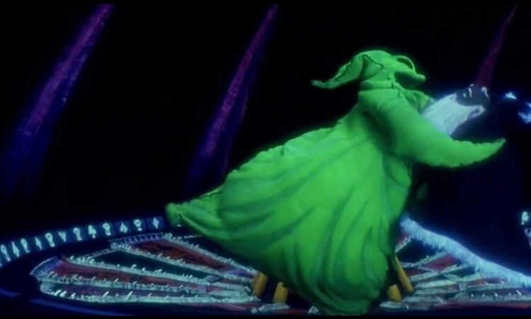 The Nightmare Before Christmas - Oogie Boogie's Song