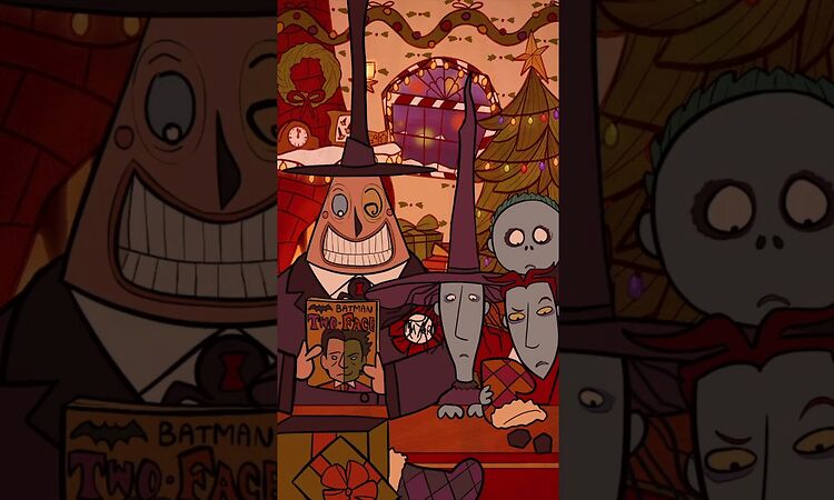 Merry Christmas Halloween Town! - NIGHTMARE BEFORE CHRISTMAS