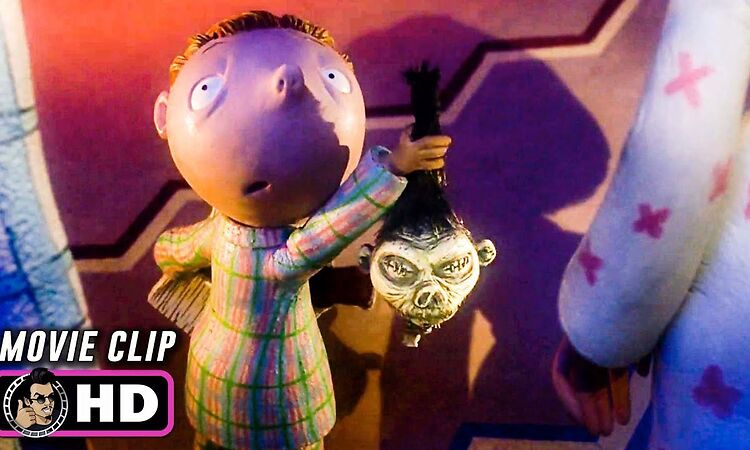 THE NIGHTMARE BEFORE CHRISTMAS Clip - What did Santa Bring? (1993) Disney