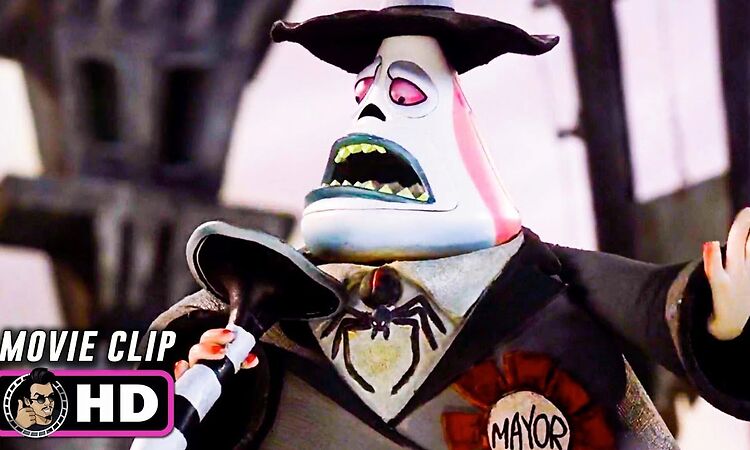 THE NIGHTMARE BEFORE CHRISTMAS Clip - Sound the Alarm (1993)