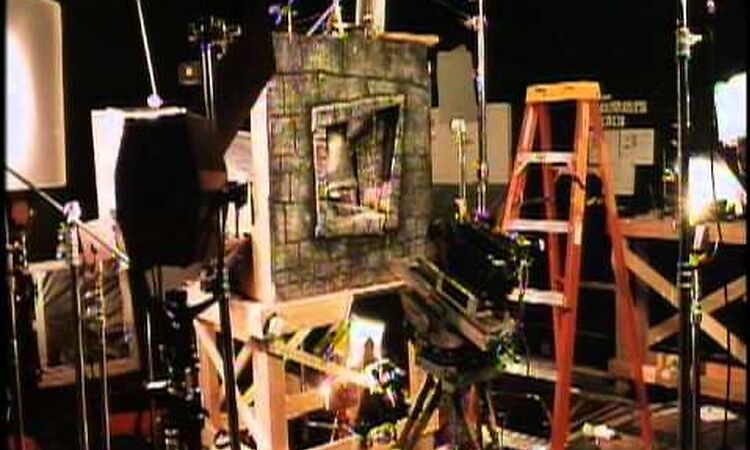 The Making Of-The Nightmare Before Christmas