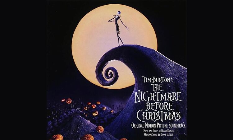 Disney Tim Burton‘s The Nightmare Before Christmas Original Motion Picture Soundtrack | OST Score
