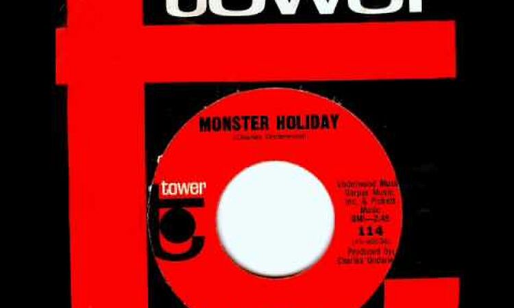 Lon Chaney, Jr. - MONSTER HOLIDAY  (Christmas)  (1964)