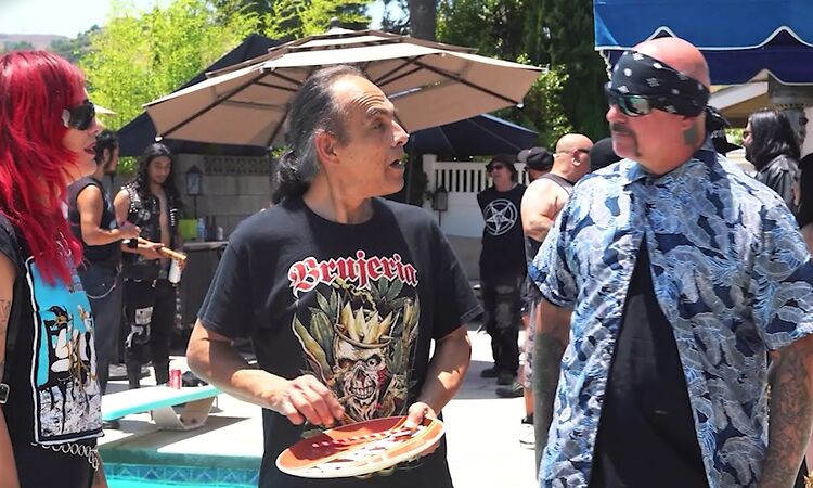 BRUJERIA - El Patrón Del Reventón (OFFICIAL MUSIC VIDEO)