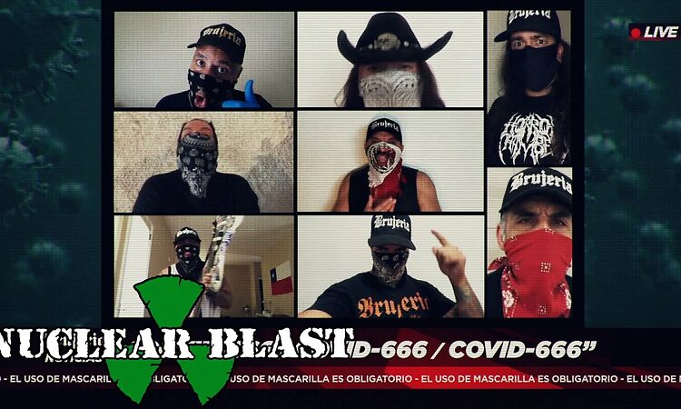 BRUJERIA - COVID-666 (OFFICIAL MUSIC VIDEO)