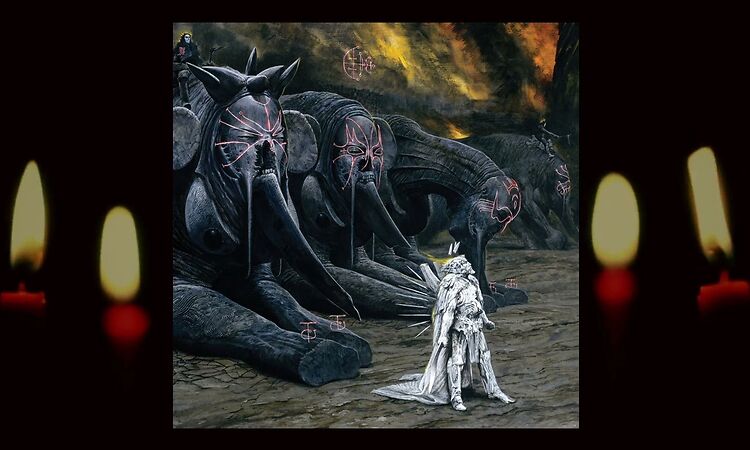 Lustmord — Much Unseen Is Also Here (2024, Pelagic Records)