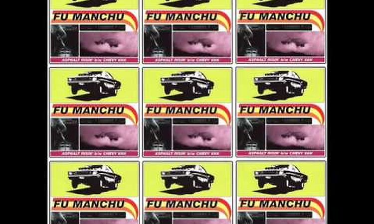 Fu Manchu - Chevy Van