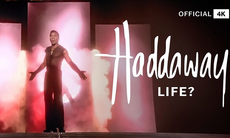 Haddaway - Life  [Official Video]