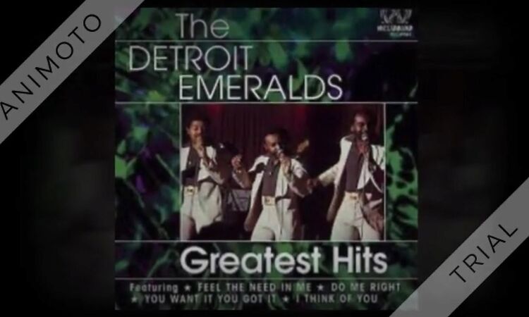 Detroit Emeralds – Baby Let Me Take You (In My Arms) - 1972