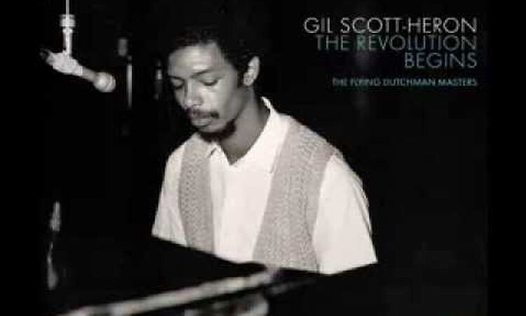 Gil Scott-Heron - Revolution Will Not Be Televised (Official Audio)