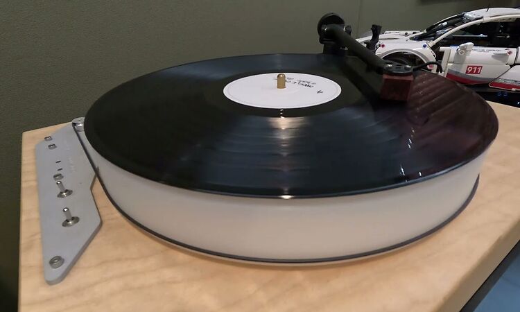 Chase & Status - 2 Ruff Vol 1 - A4 - Massive & Crew - Live Vinyl Recording