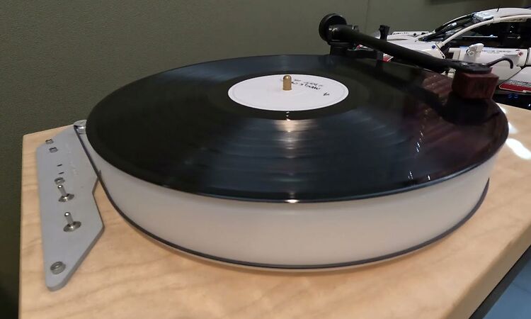 Chase & Status - 2 Ruff Vol 1 - A1 - Selecta - Live Vinyl Recording