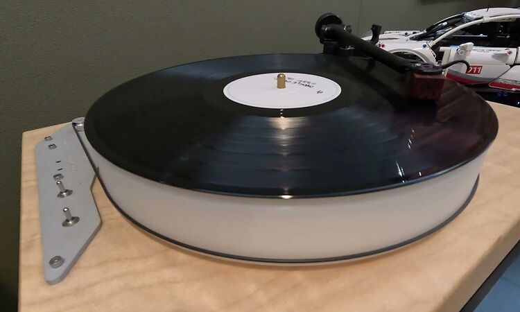 Chase & Status - 2 Ruff Vol 1 - A3 - Baddadan - Live Vinyl Recording