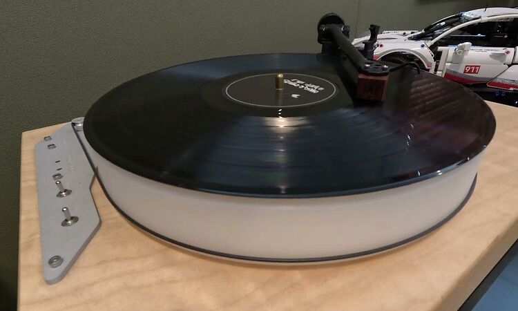 Chase & Status - 2 Ruff Vol 1 - B5 - 20 Man Down - Live Vinyl Recording