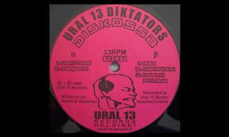 Ural 13 Diktators ‎– 1985