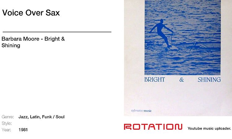 Barbara Moore - Voice Over Sax